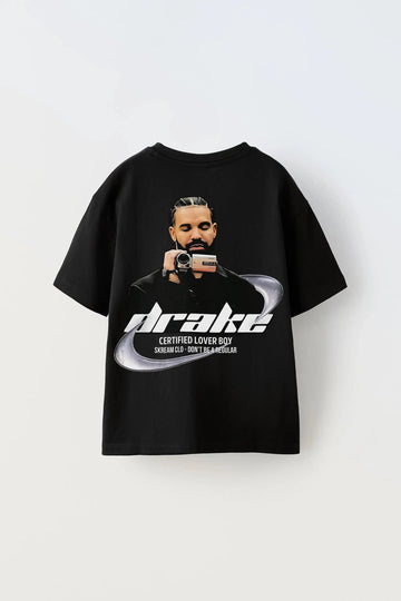 Drake Y2K Oversized Tee