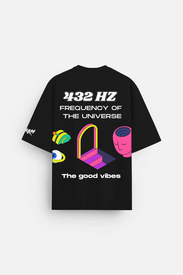 432 Hz Oversized T-shirt