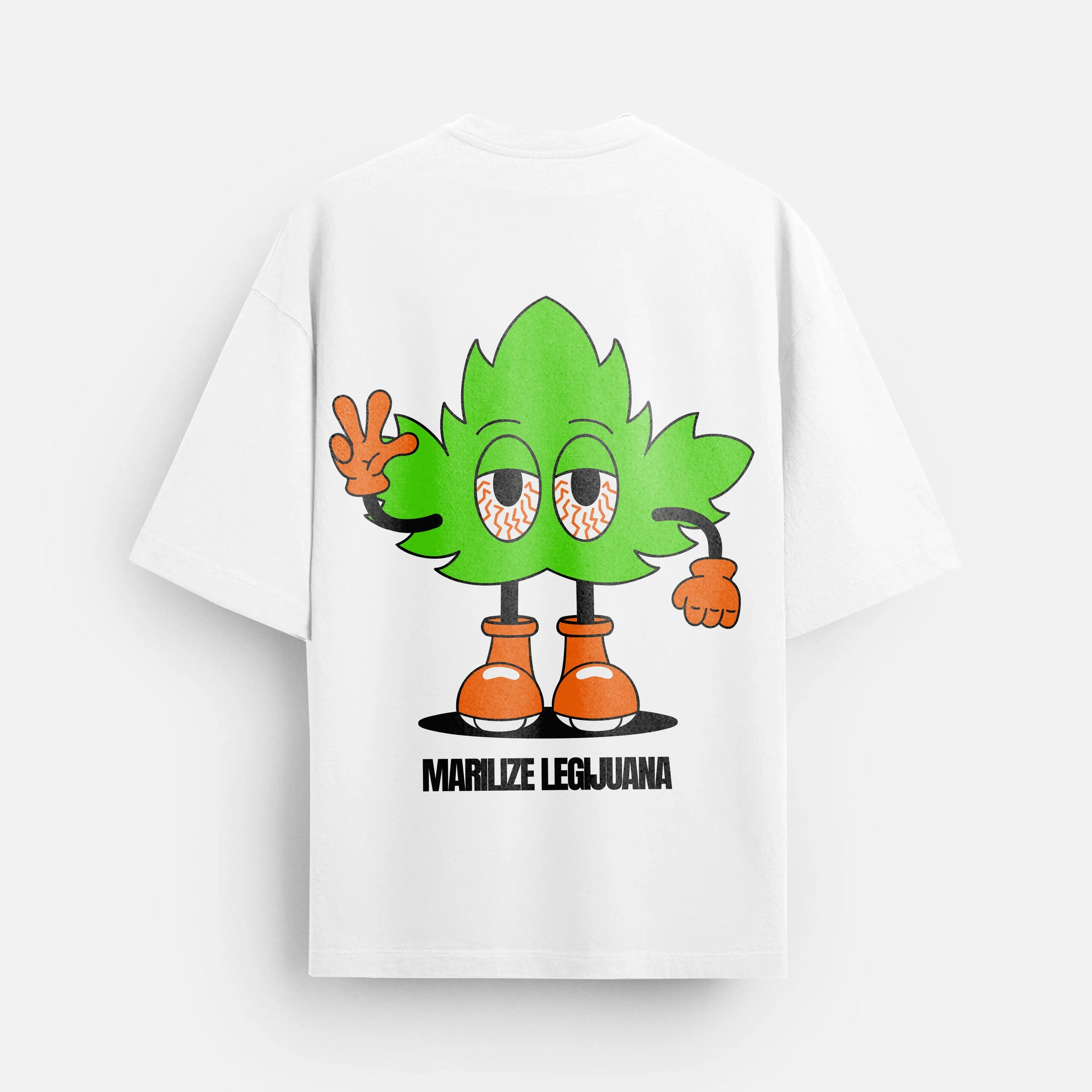 Marilize Legijuana 420 Oversized T-shirt