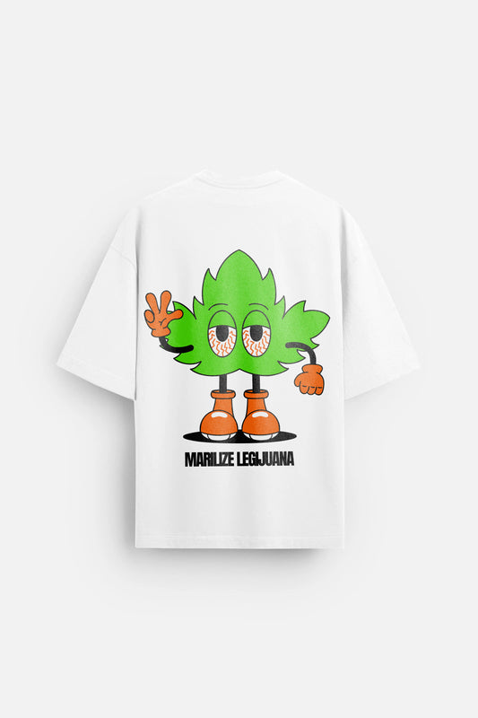 Marilize Legijuana 420 Oversized T-shirt