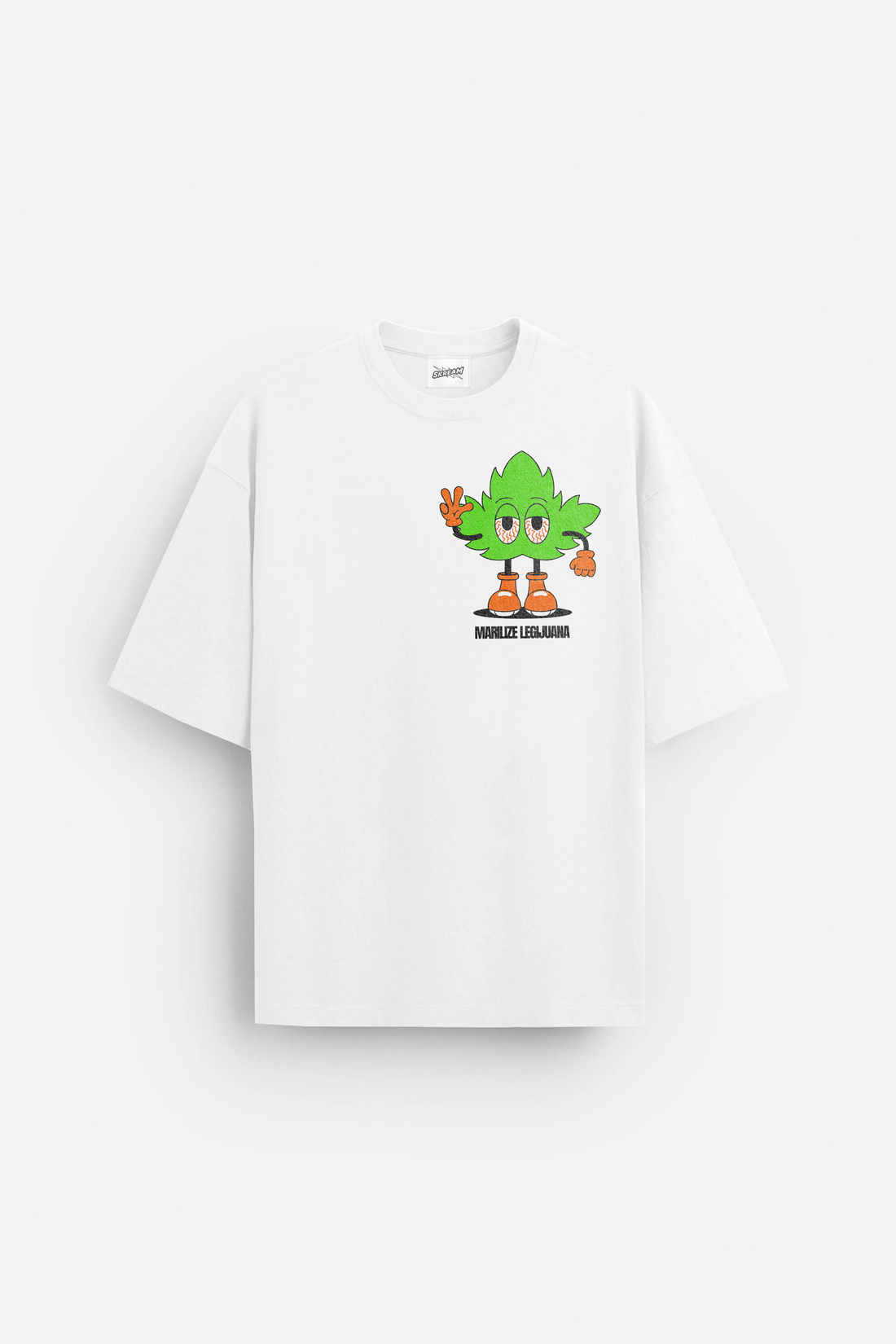 Marilize Legijuana 420 Oversized T-shirt