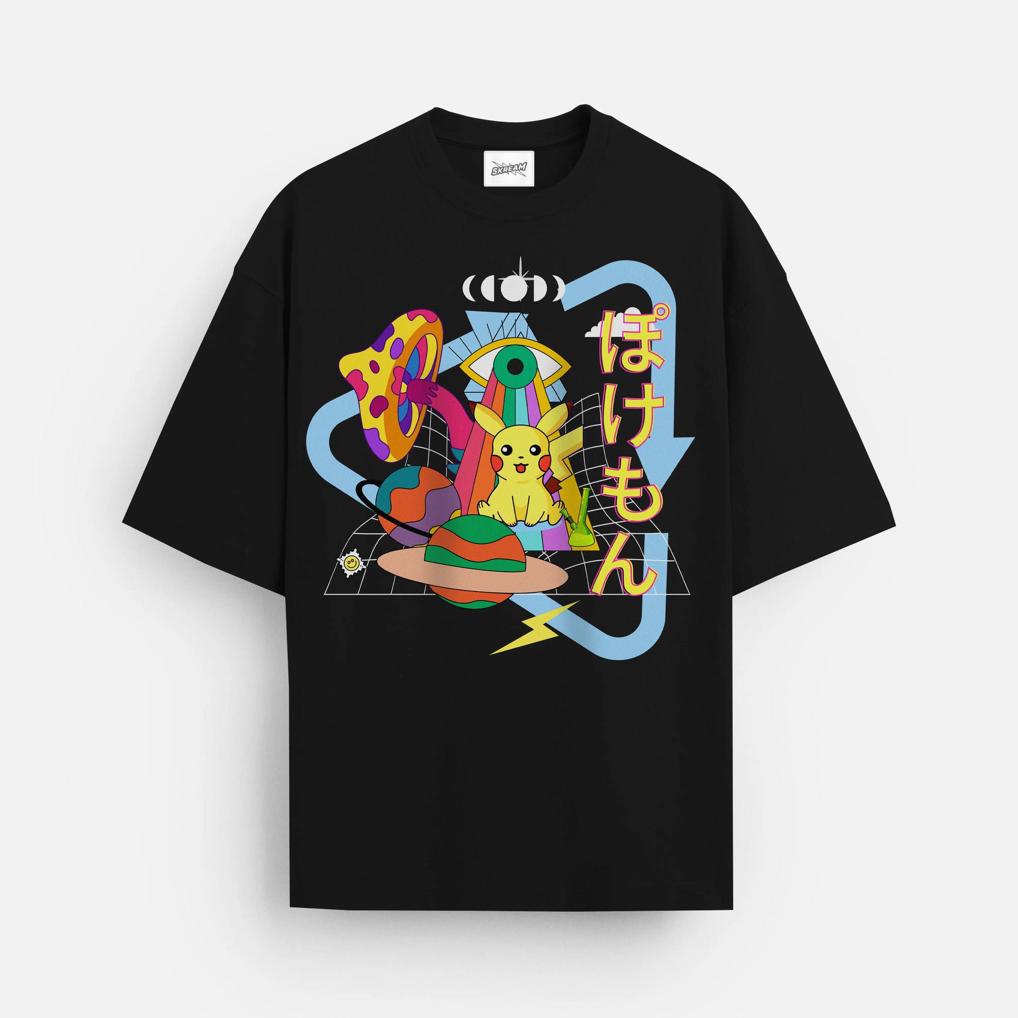 Pocket Monster Y2K Oversized T-shirt