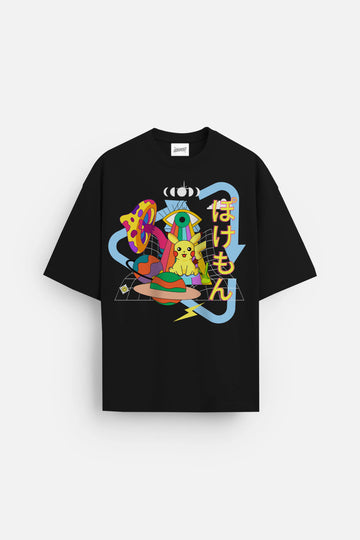 Pocket Monster Y2K Oversized T-shirt