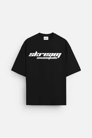 Skream Essentials Y2K Oversized T-shirt