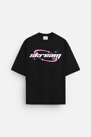 Skream Y2K Oversized T-shirt