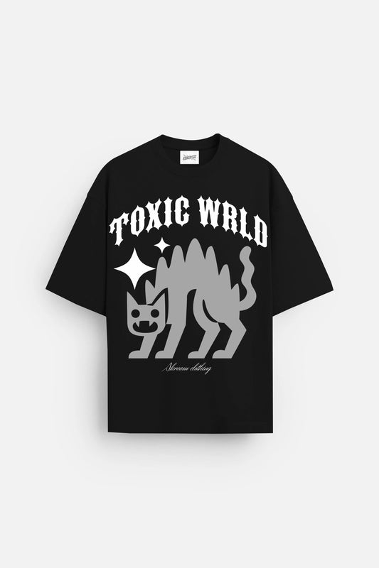 TOXIC WRLD Oversized T-shirt