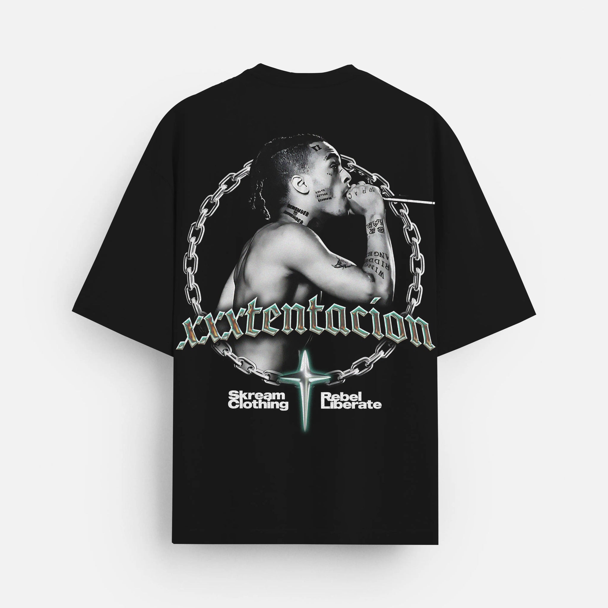 xxxtentacion Oversized T-shirt