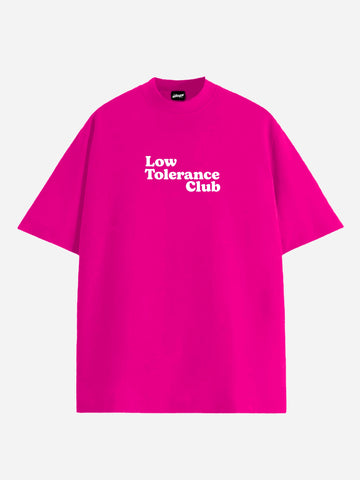 LOW TOLERANCE CLUB Unisex Oversized Tee | SKREAM®