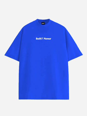Soft? Never! Unisex Oversized Tee | SKREAM®