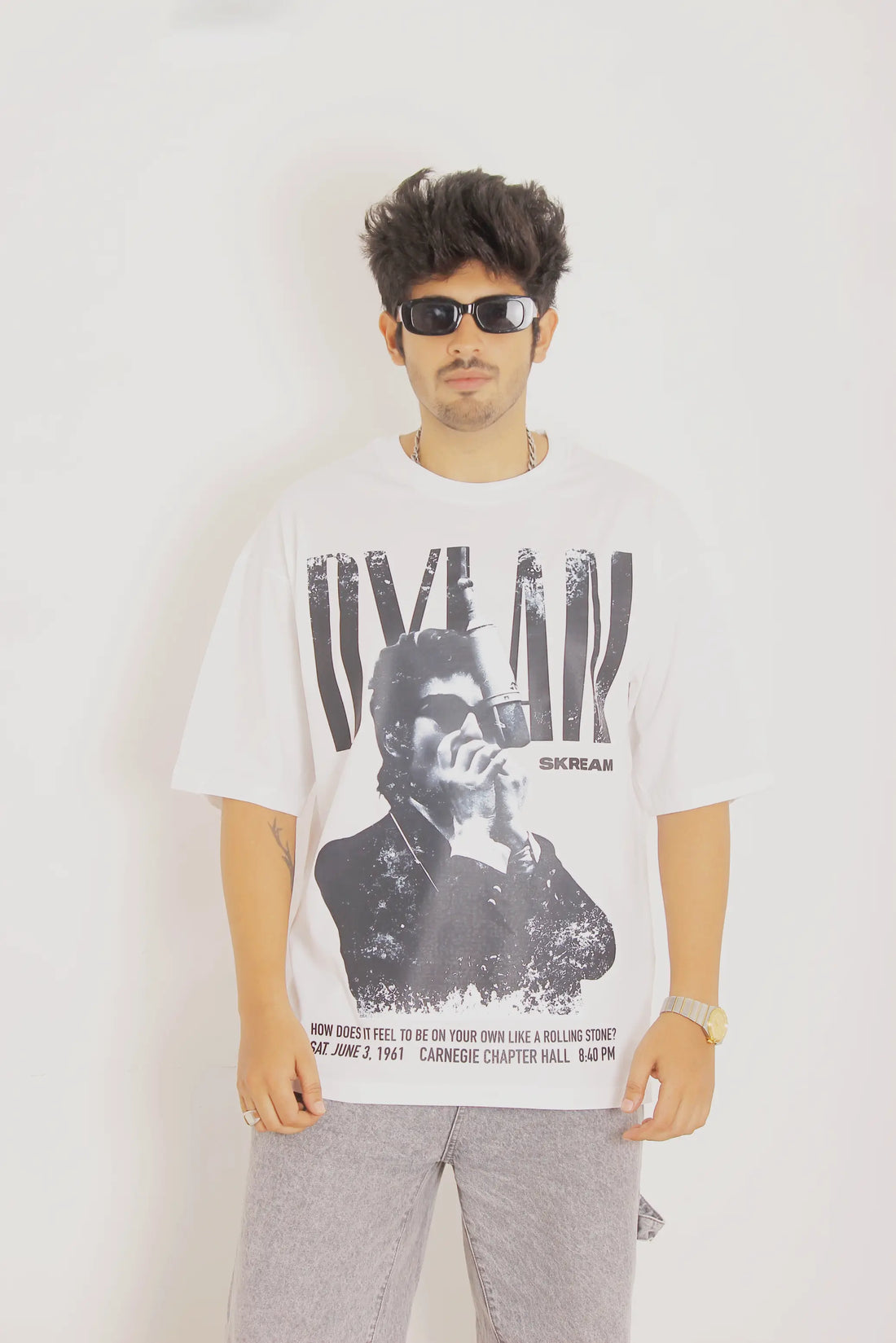 Bob Dylan Oversized Tee