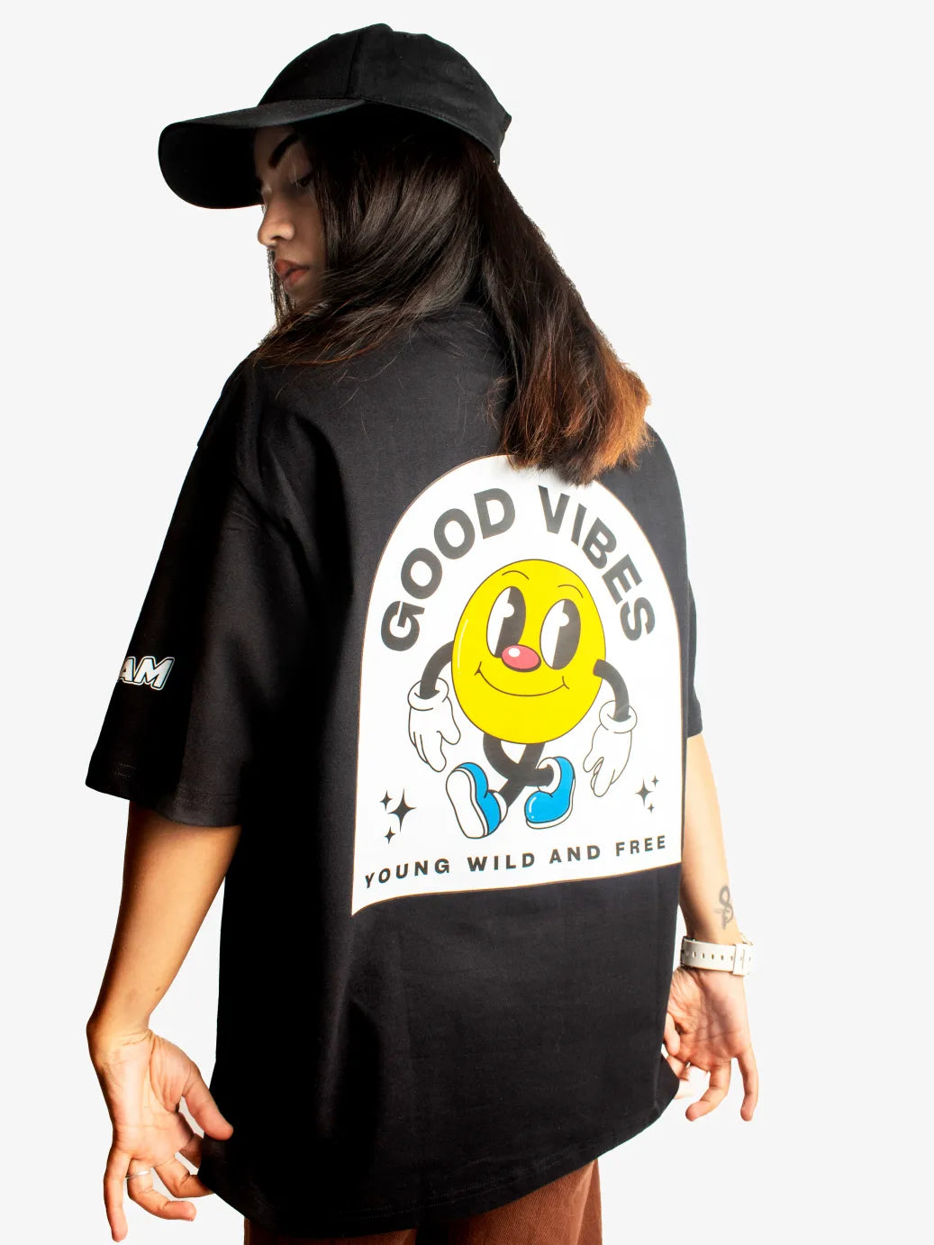 Young Wild and Free Oversized T-shirt