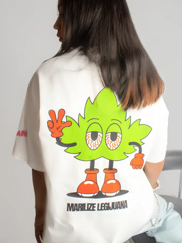 Marilize Legijuana 420 Oversized T-shirt for Women