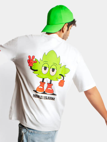 Marilize Legijuana 420 Oversized T-shirt for Men