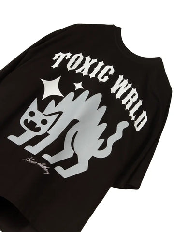 TOXIC WRLD Y2K Oversized T-shirt for Men