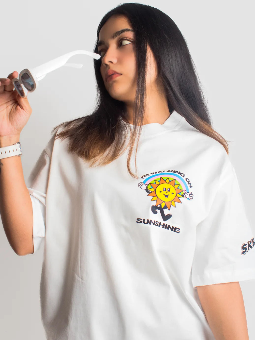 Sunshine Walker Oversized T-shirt for Women