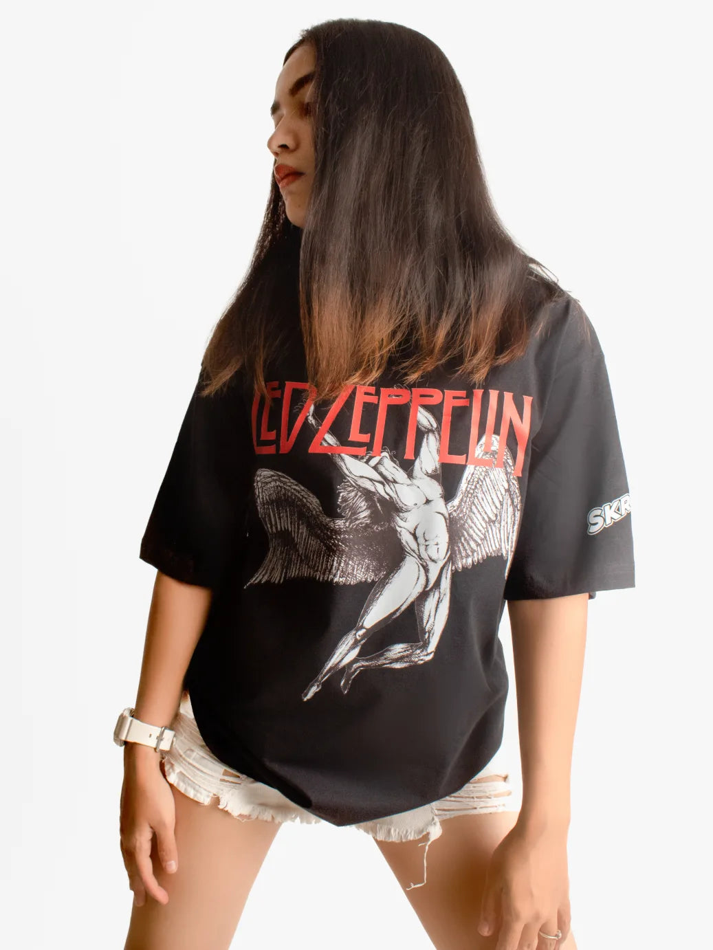 Led Zeppelin Oversized T-shirt for Women