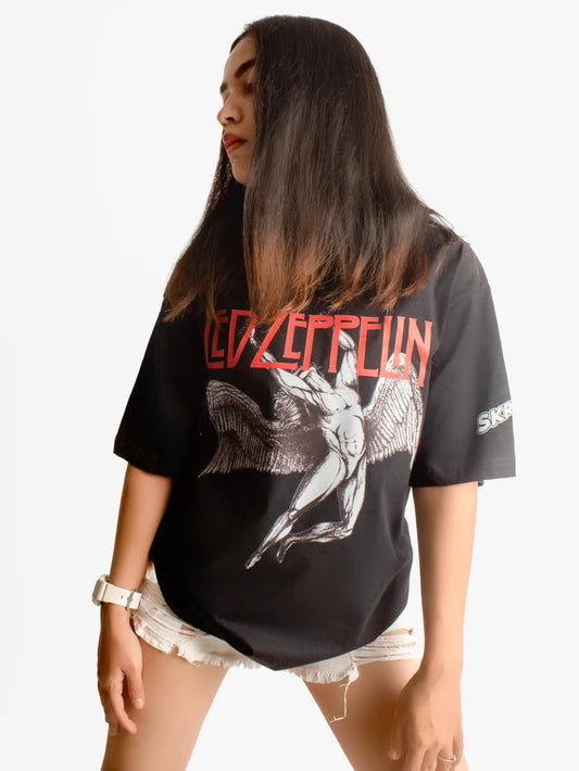 Led Zeppelin Oversized T-shirt