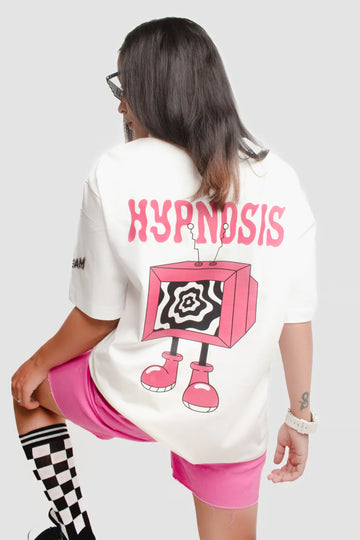 Hypnosis Y2K Oversized T-shirt for Women