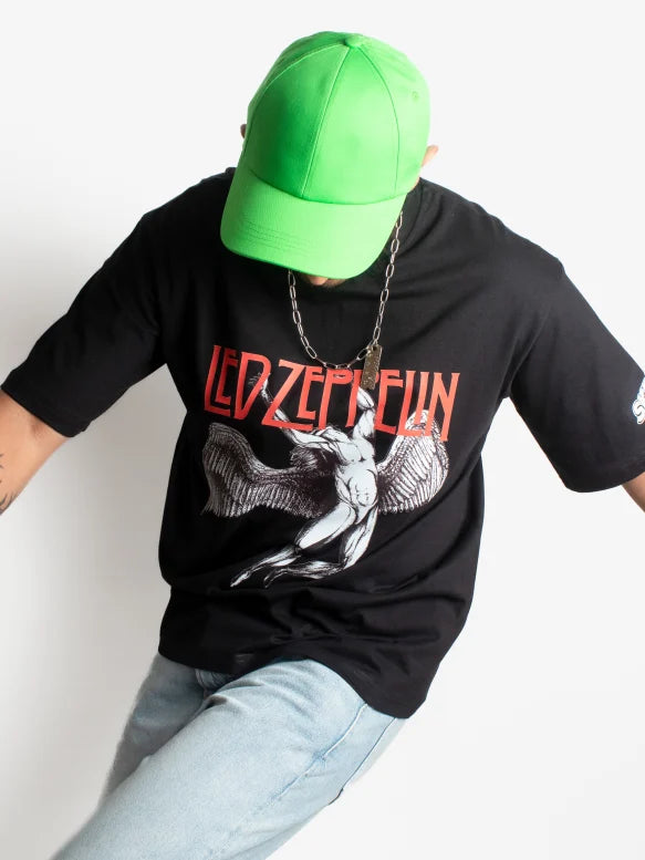 Led Zeppelin Oversized T-shirt for Men