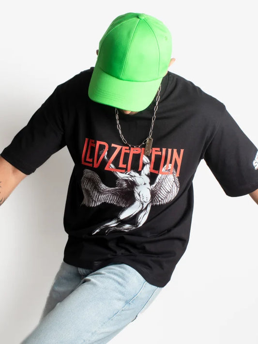 Led Zeppelin Oversized T-shirt