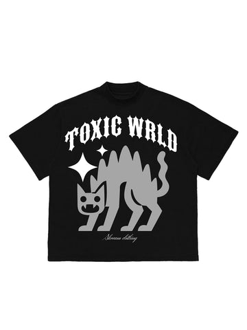 TOXIC WRLD Y2K Oversized T-shirt for Men