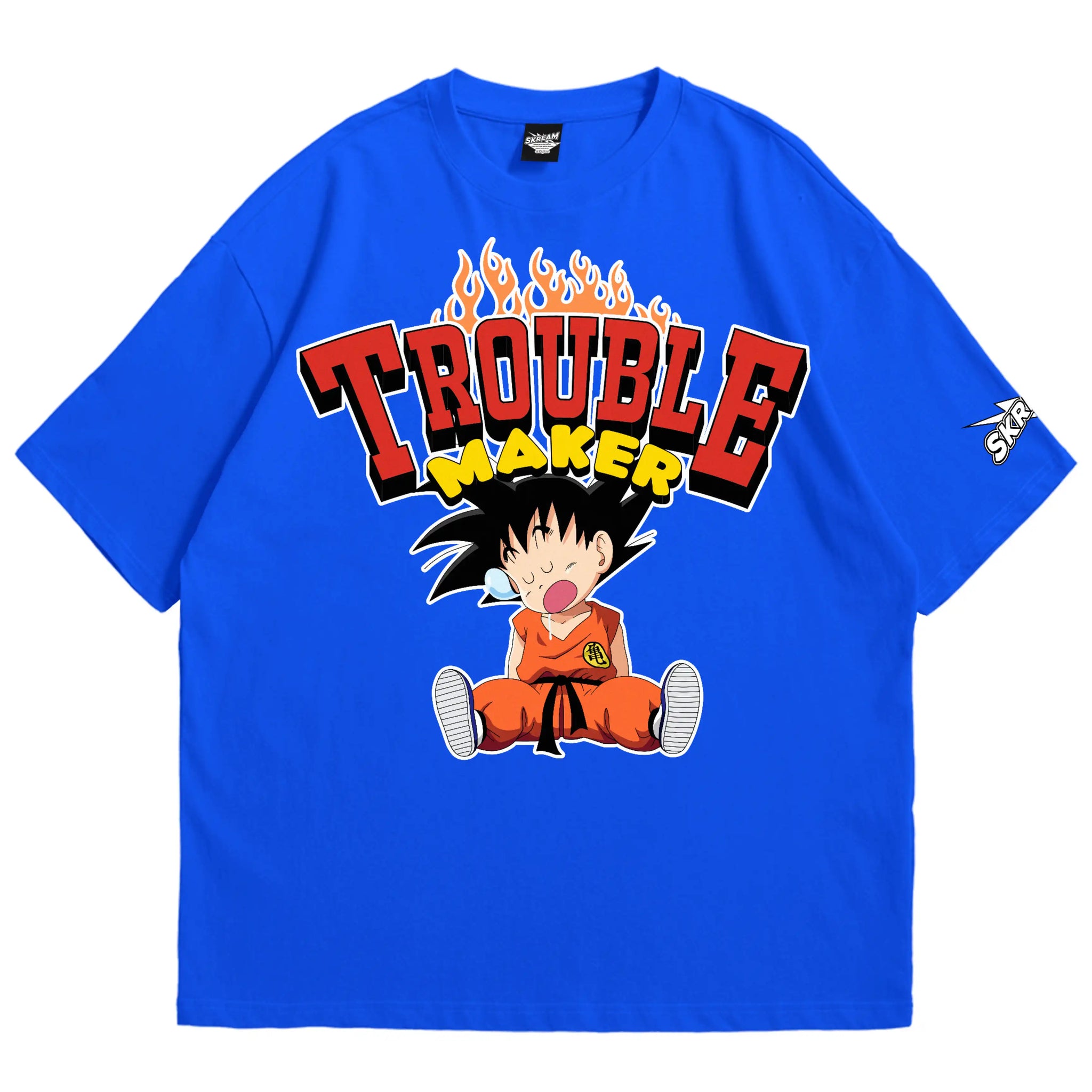 GOKU Anime Oversized Tee