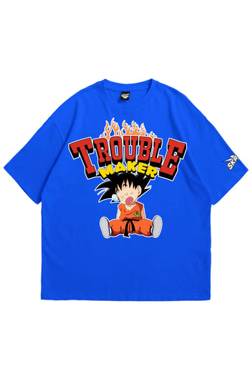 GOKU Anime Oversized Tee